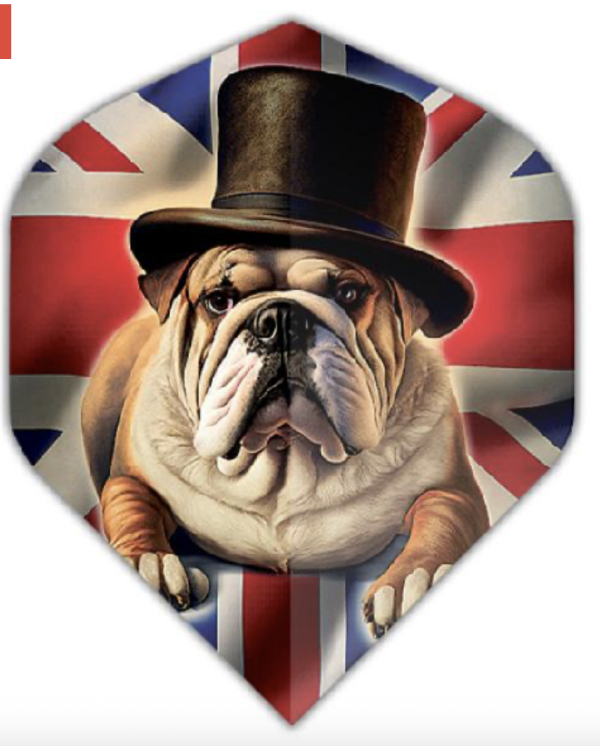 Datadart Unbranded Flights ~ Bulldog